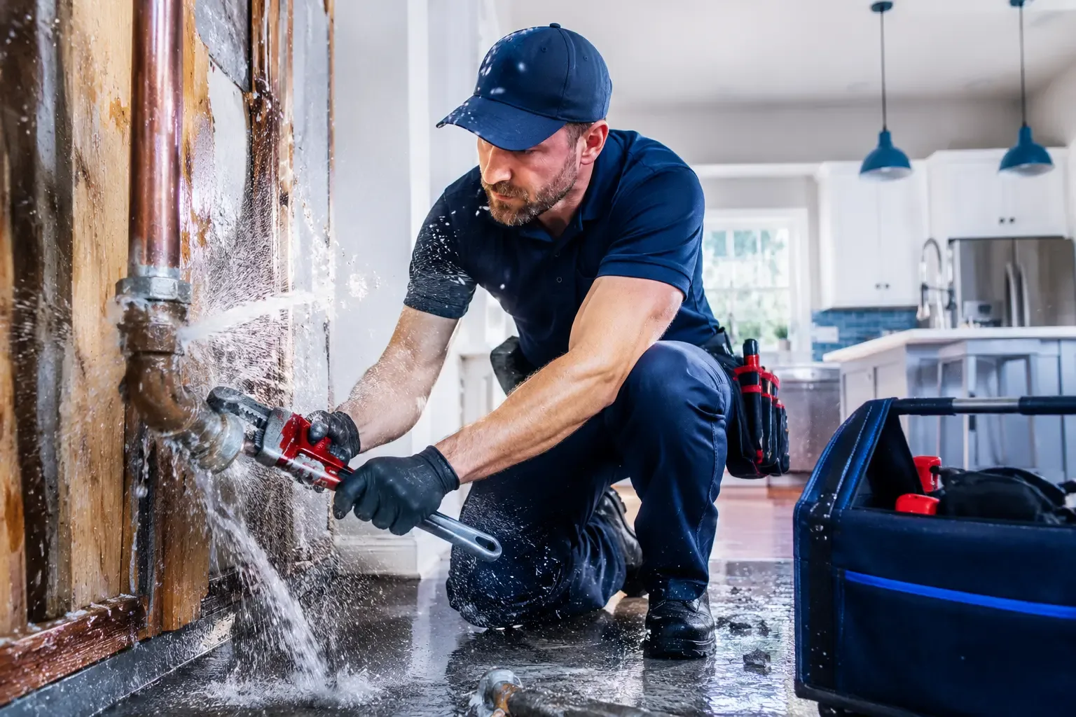 Local emergency pipe repair professionals in South Richmond Hill, NY